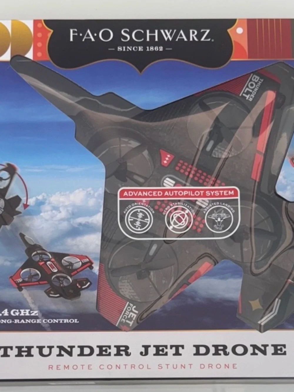 FAO Schwarz Thunder Bolt Jet Drone